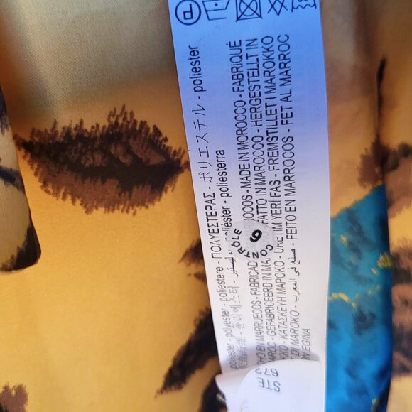 Zara Floral Blouse - Picture 6 of 6